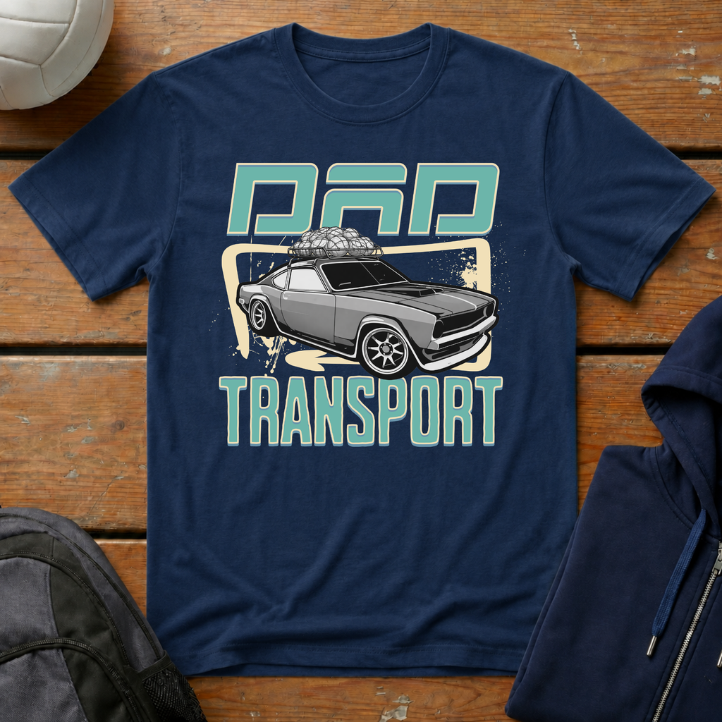 Dad Transport T‑Shirt
