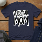 Volleyball Mom Grunge T-Shirt