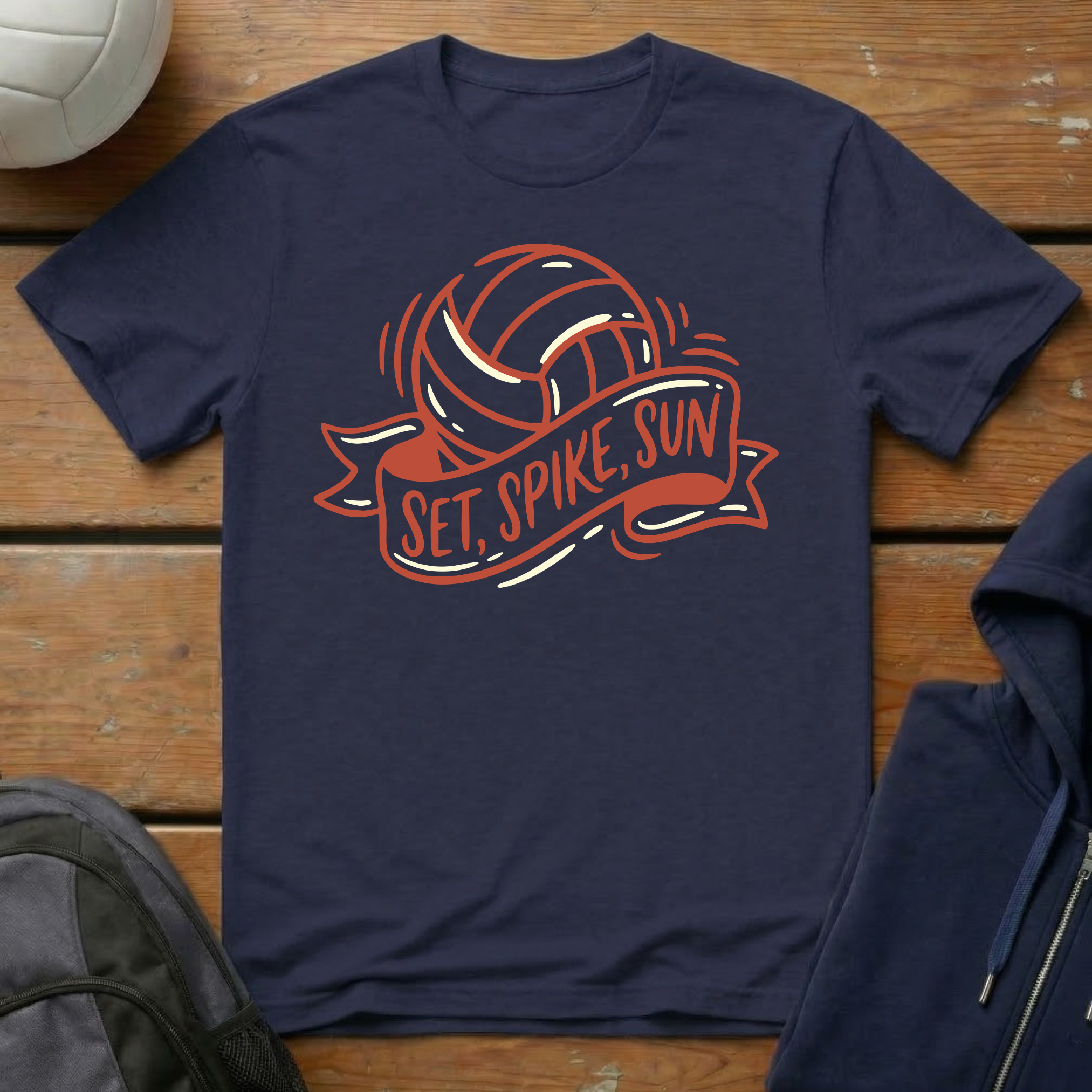 Set Spike Sun T-Shirt