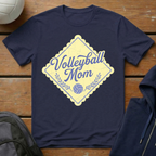 Volleyball Mom Dainty T-Shirt