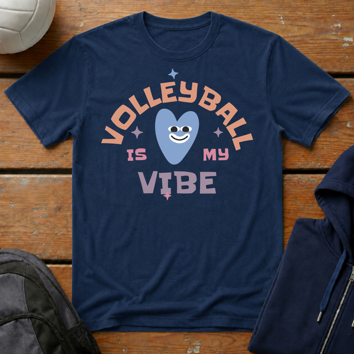 Volleyball Is My Vibe T-Shirt