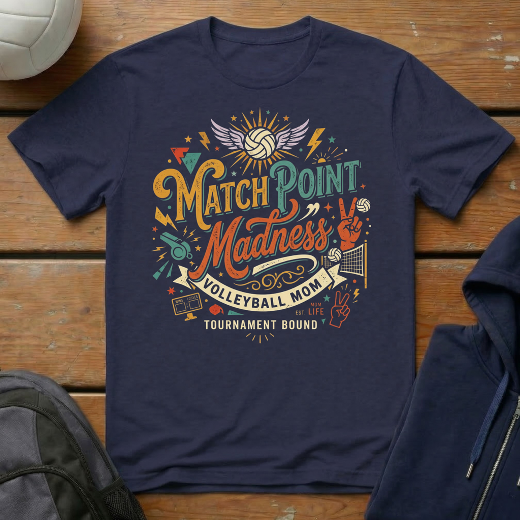 Match Point Madness T-Shirt