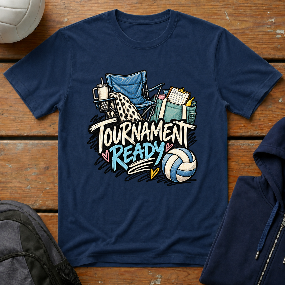 Tournament Ready Mom T-Shirt