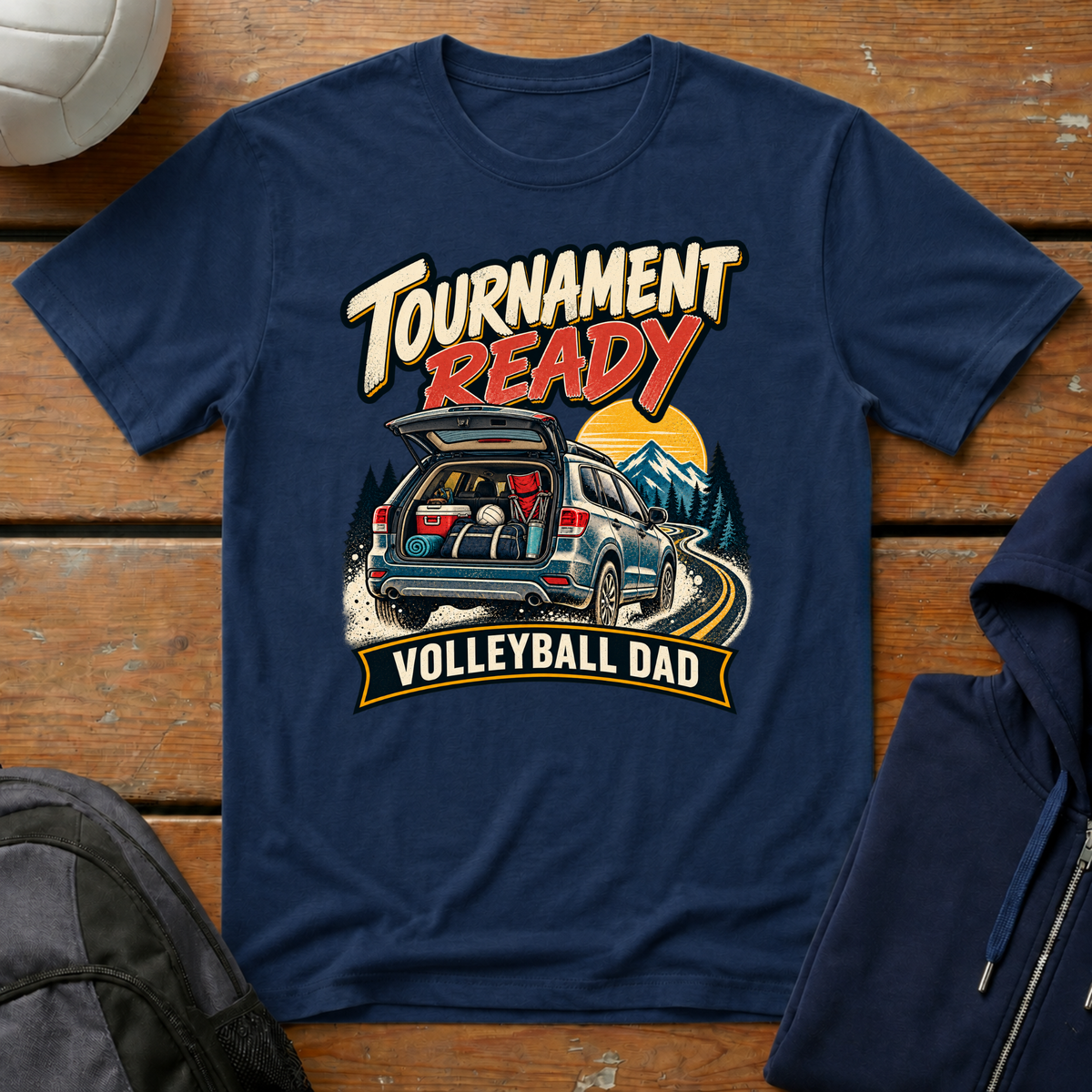 Tournament Ready Dad T-Shirt