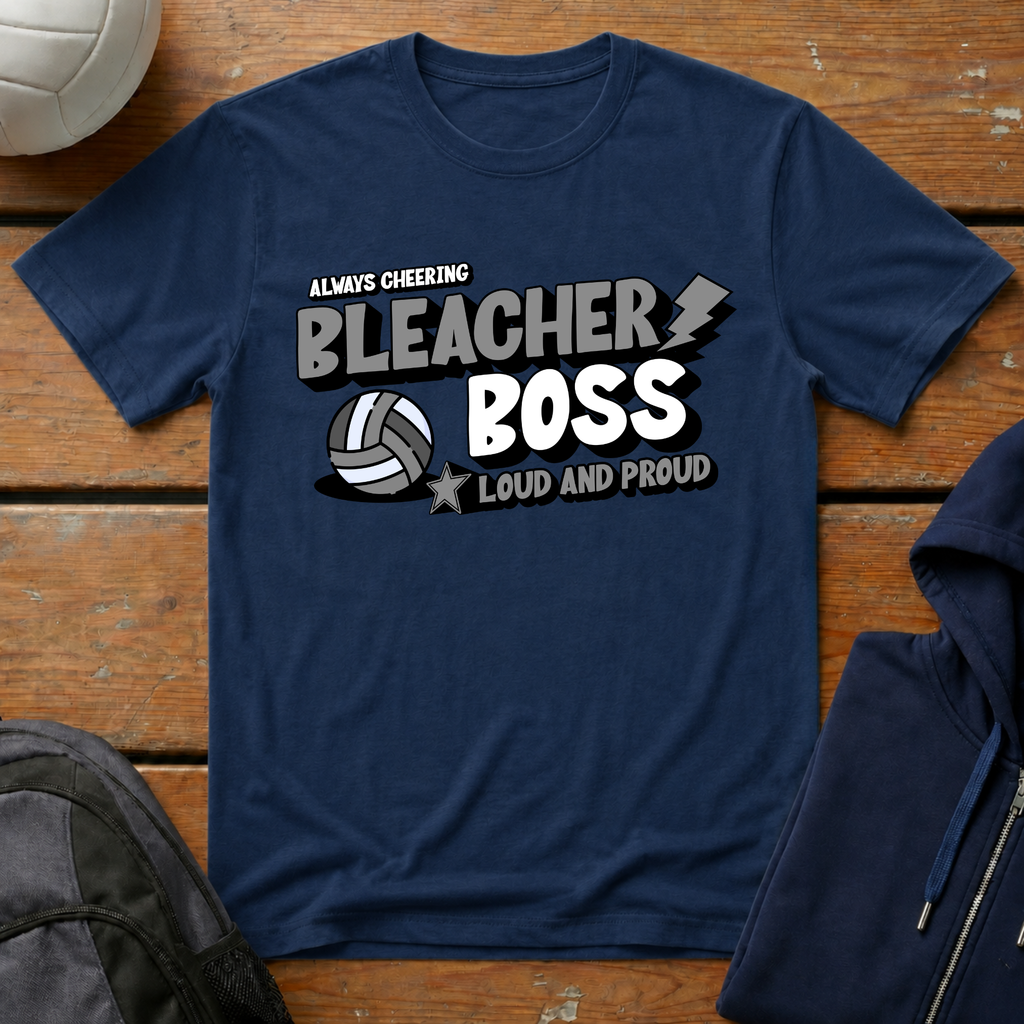 Bleacher Boss T-Shirt