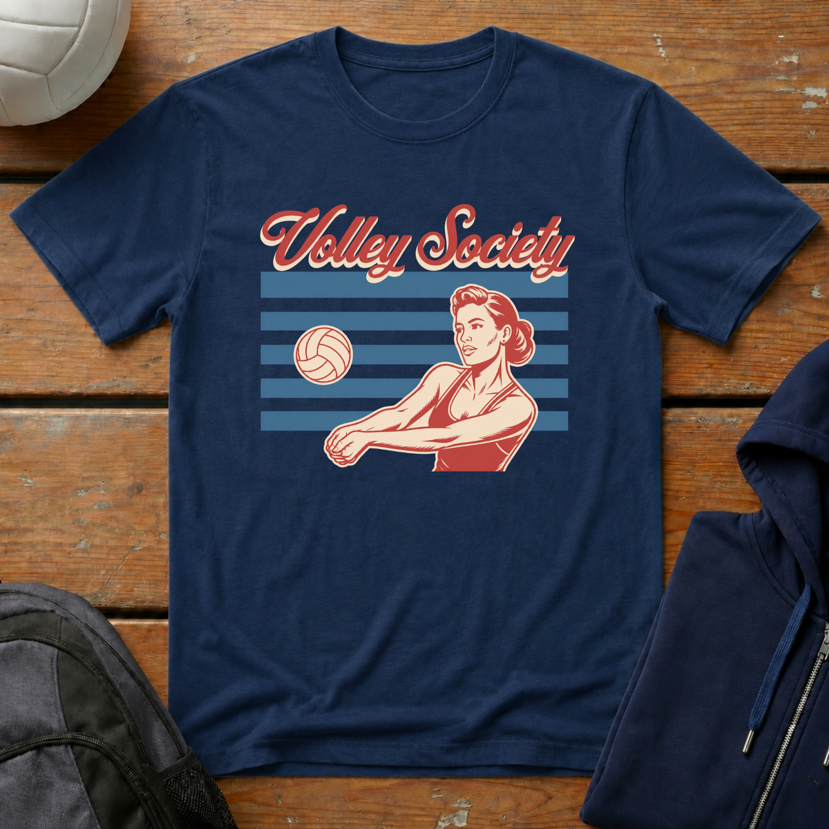 Volley Society T-Shirt