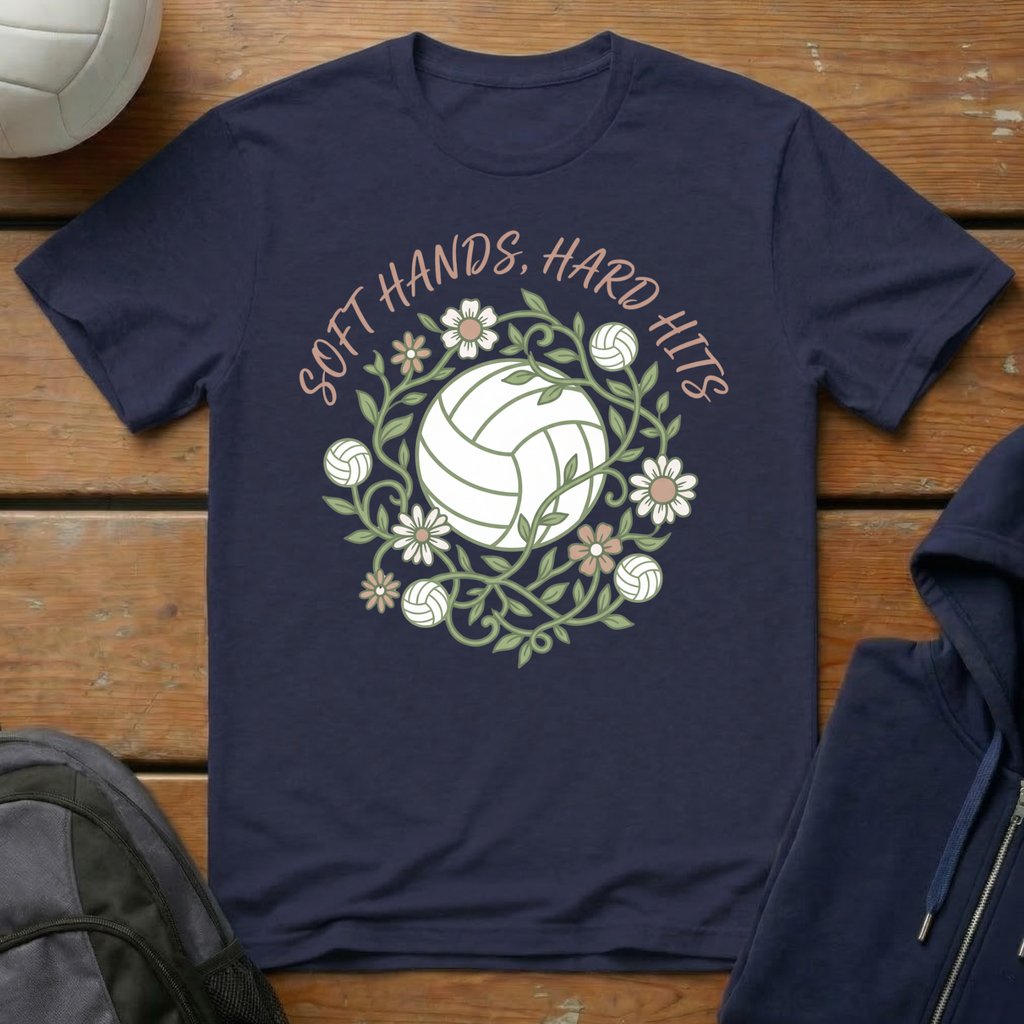 Soft Hands Hard Hits T-Shirt