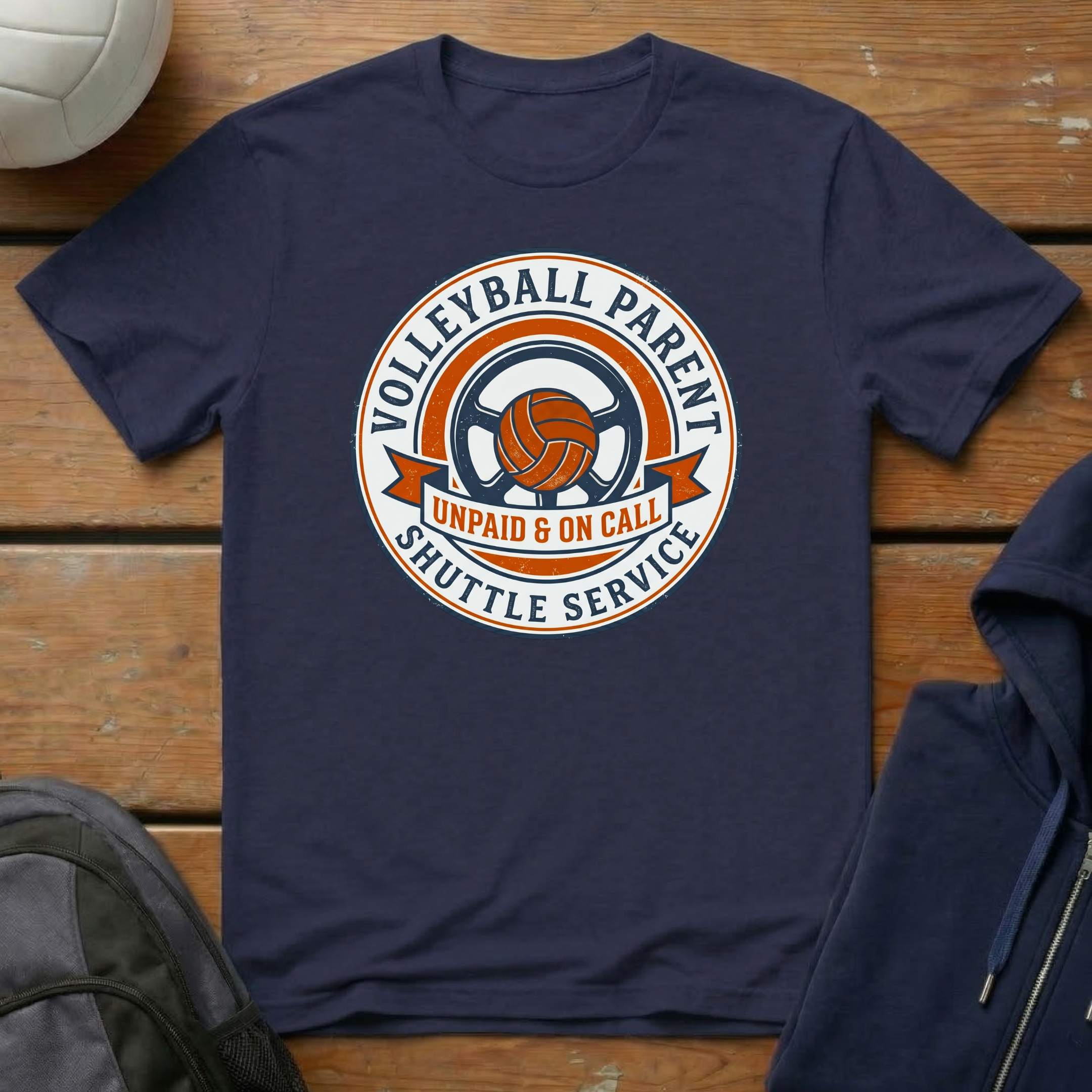 Volleyball Parent T-Shirt