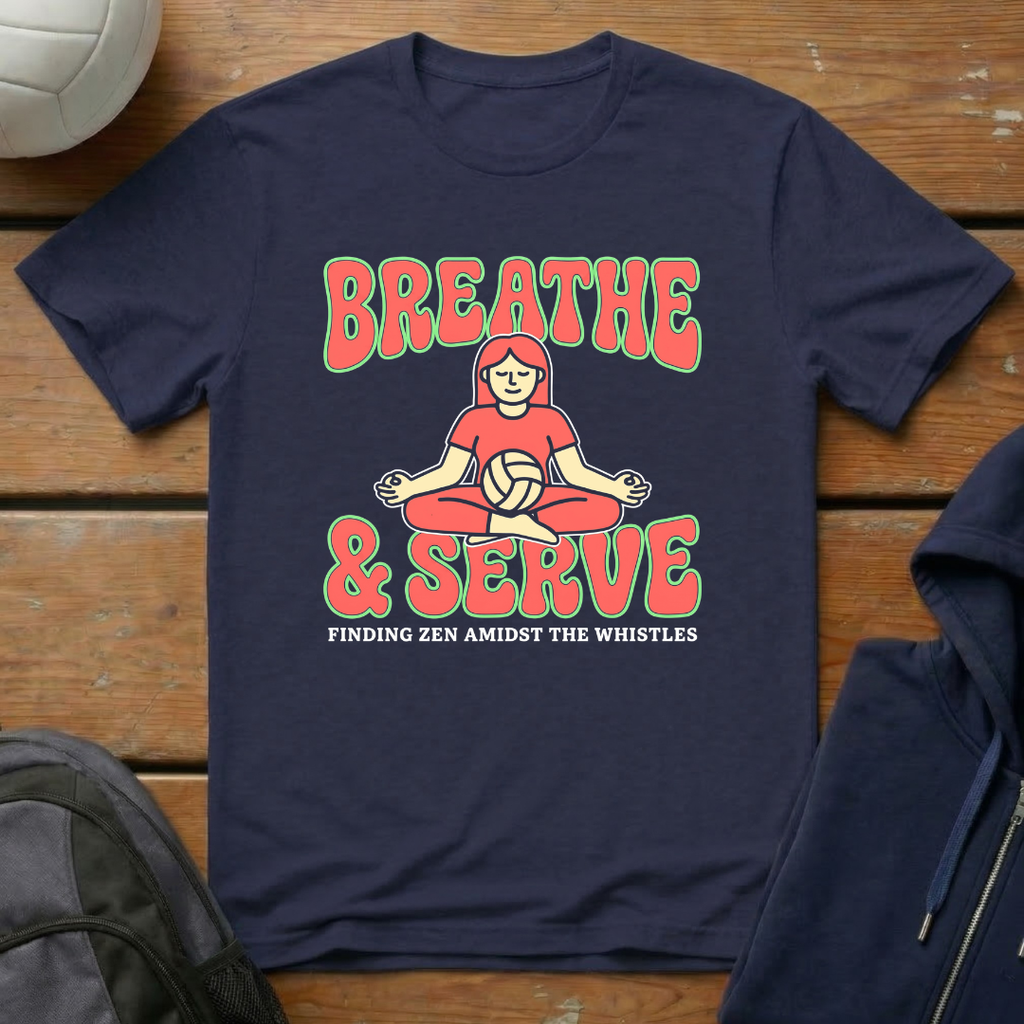 Breathe & Serve T-Shirt