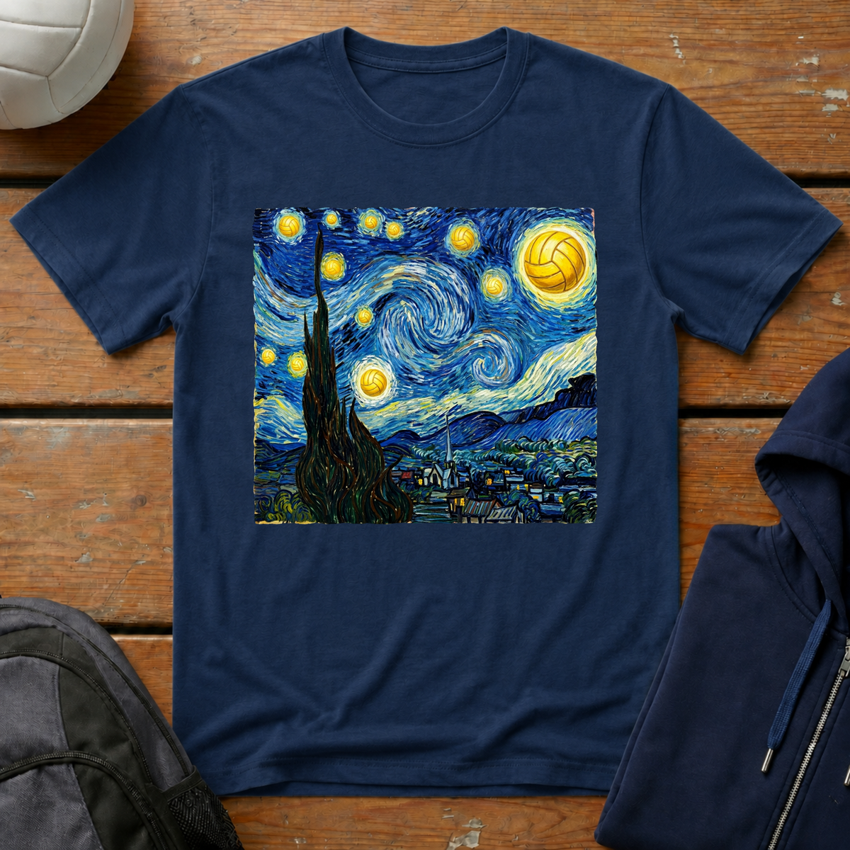 Starry Night T-Shirt