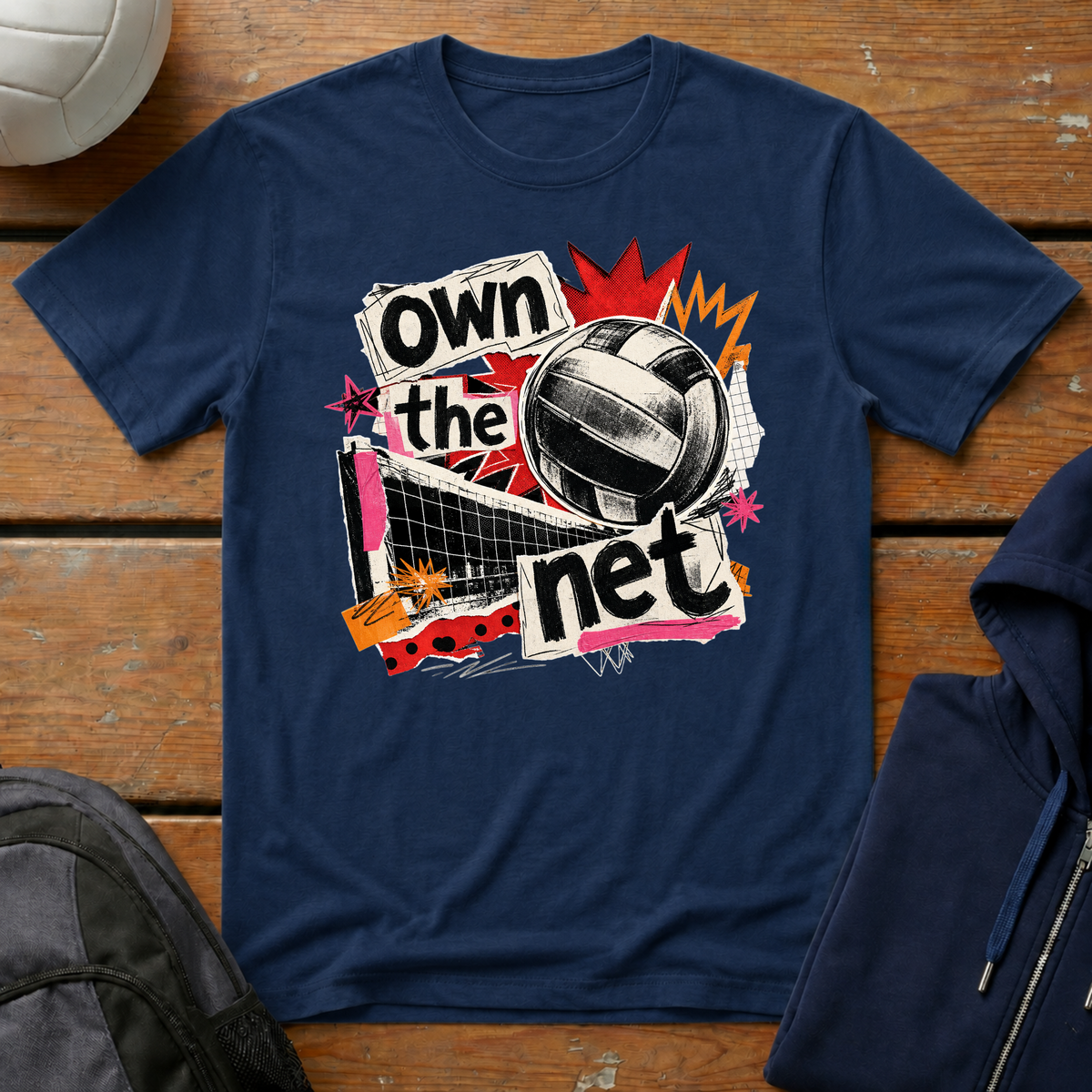 Own the Net T-Shirt