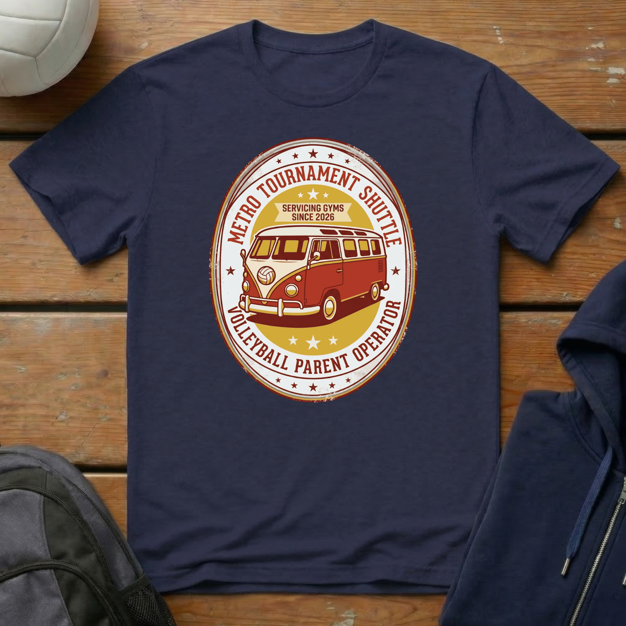 Metro Tournament Shuttle T-Shirt
