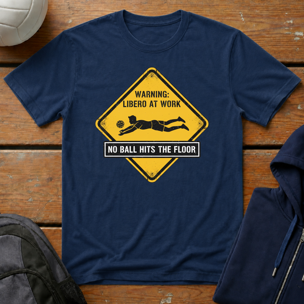 Warning Libero T-Shirt