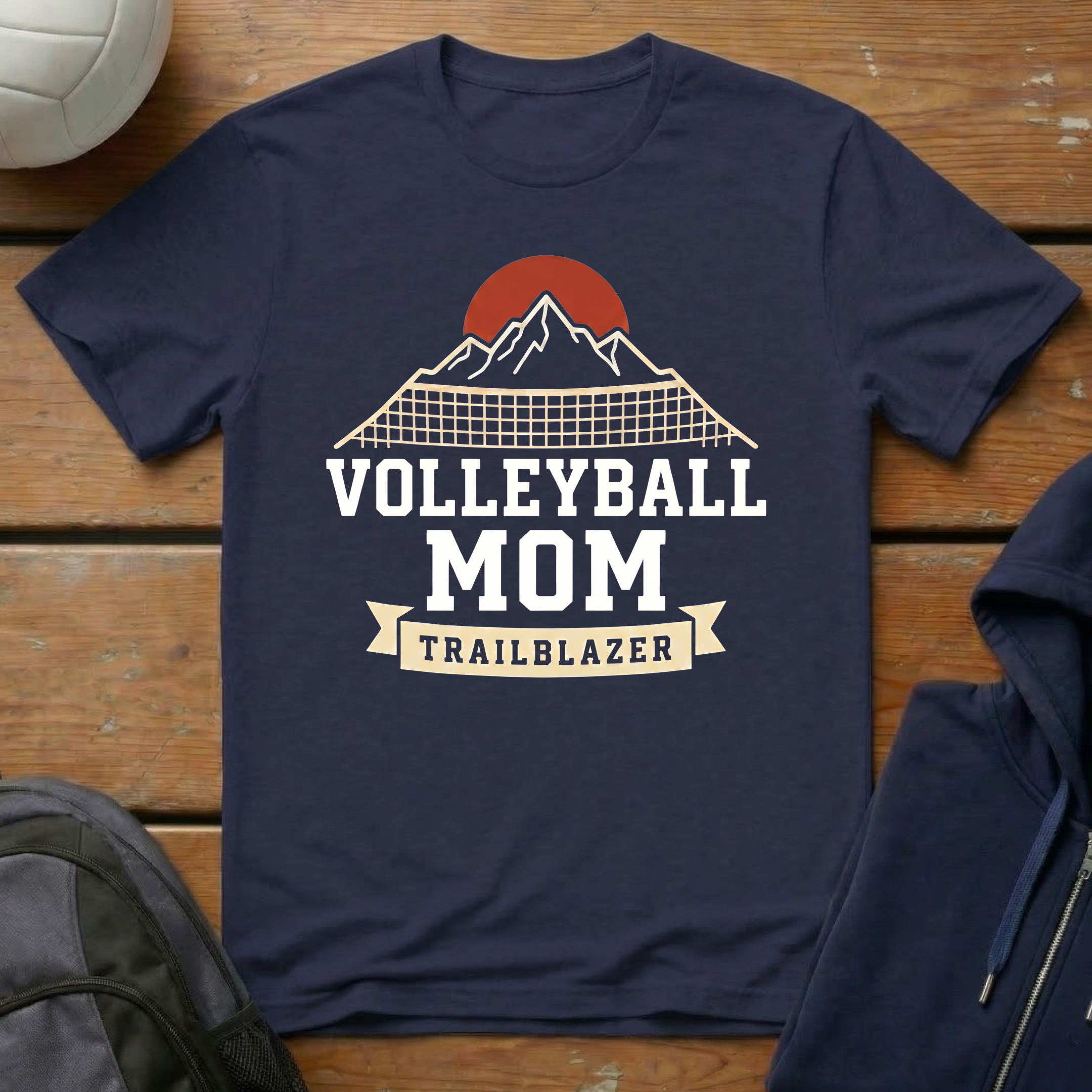 Volleyball Mom Trailblazer T-Shirt