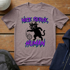 Nice Serve Human T-Shirt