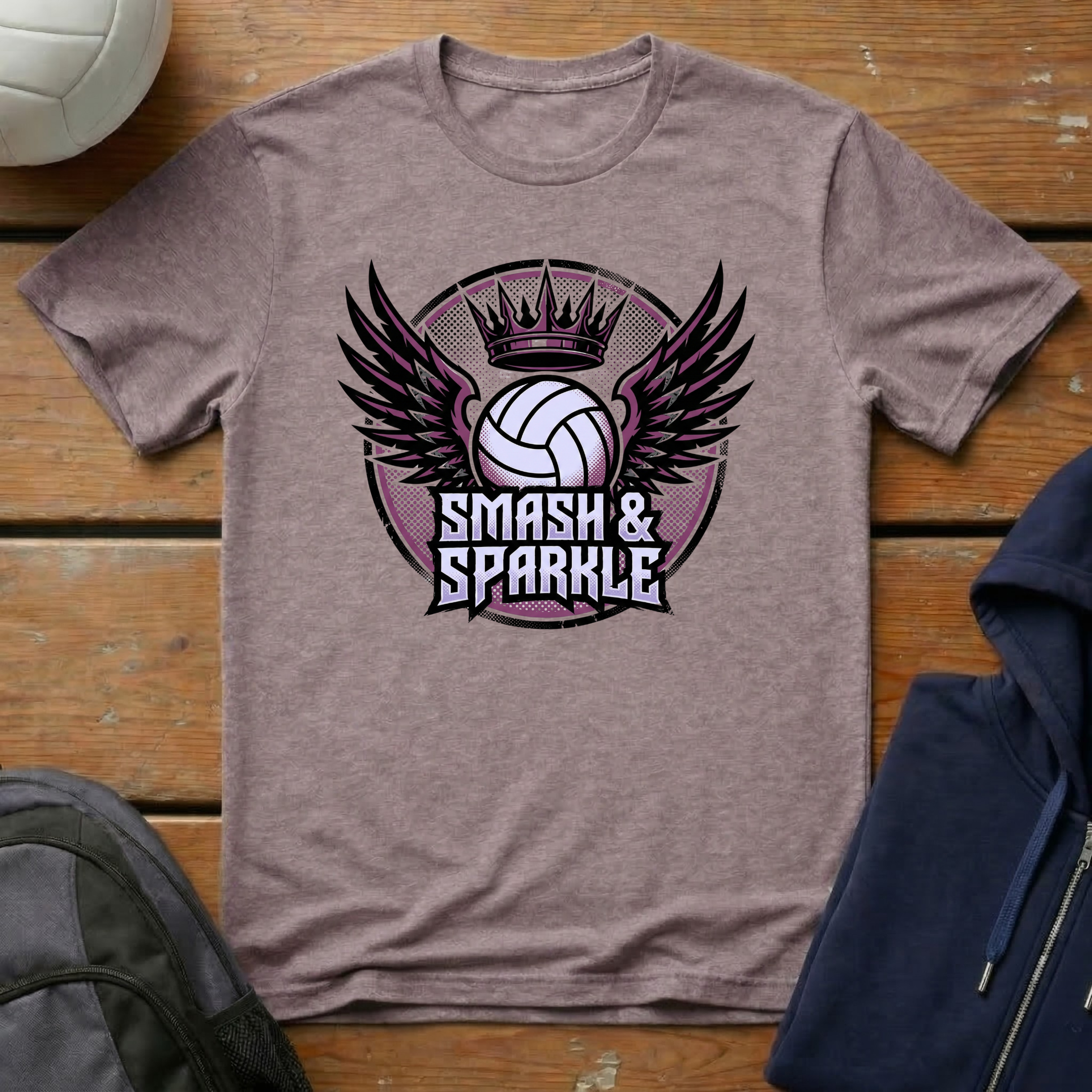 Smash & Sparkle T-Shirt