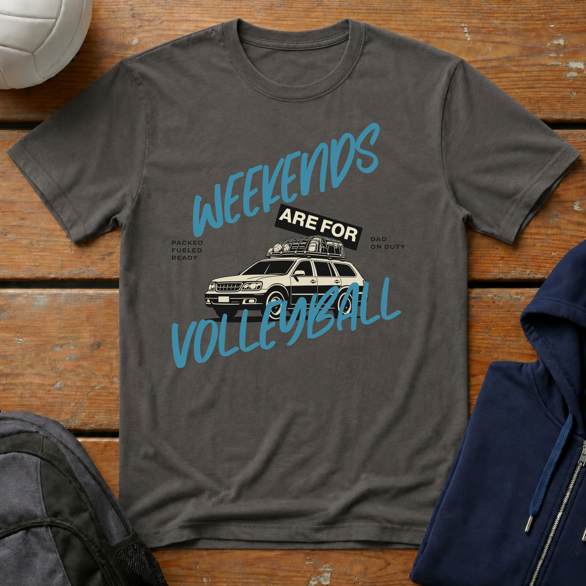 Weekends Are for Volleyball T-Shirt