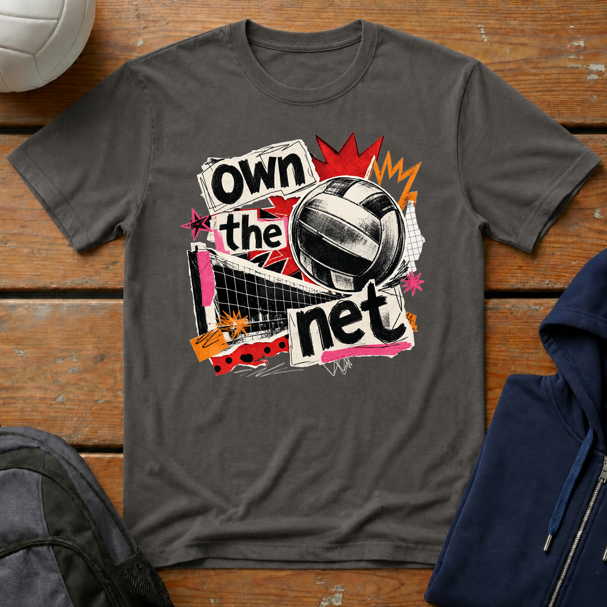 Own the Net T-Shirt