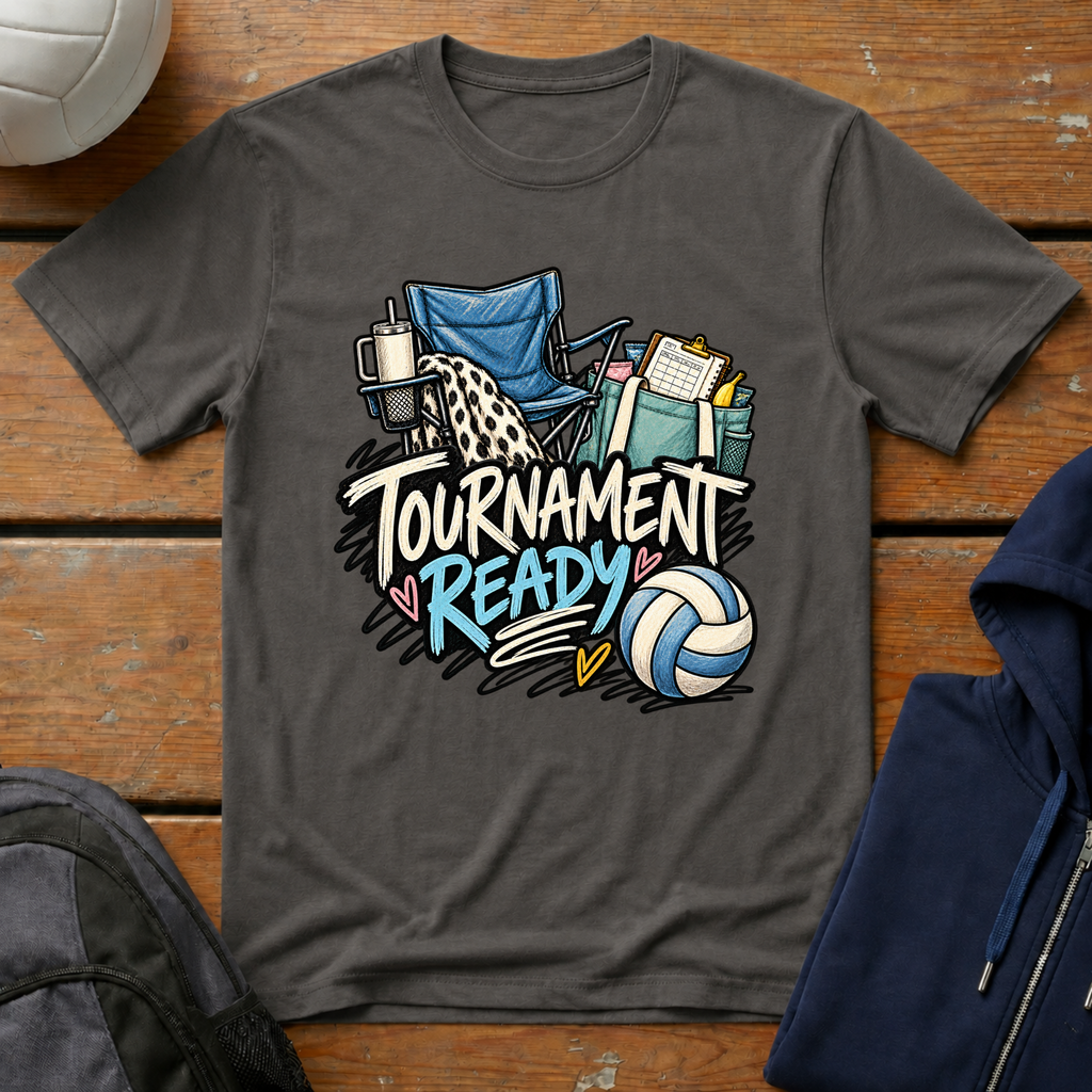 Tournament Ready Mom T-Shirt