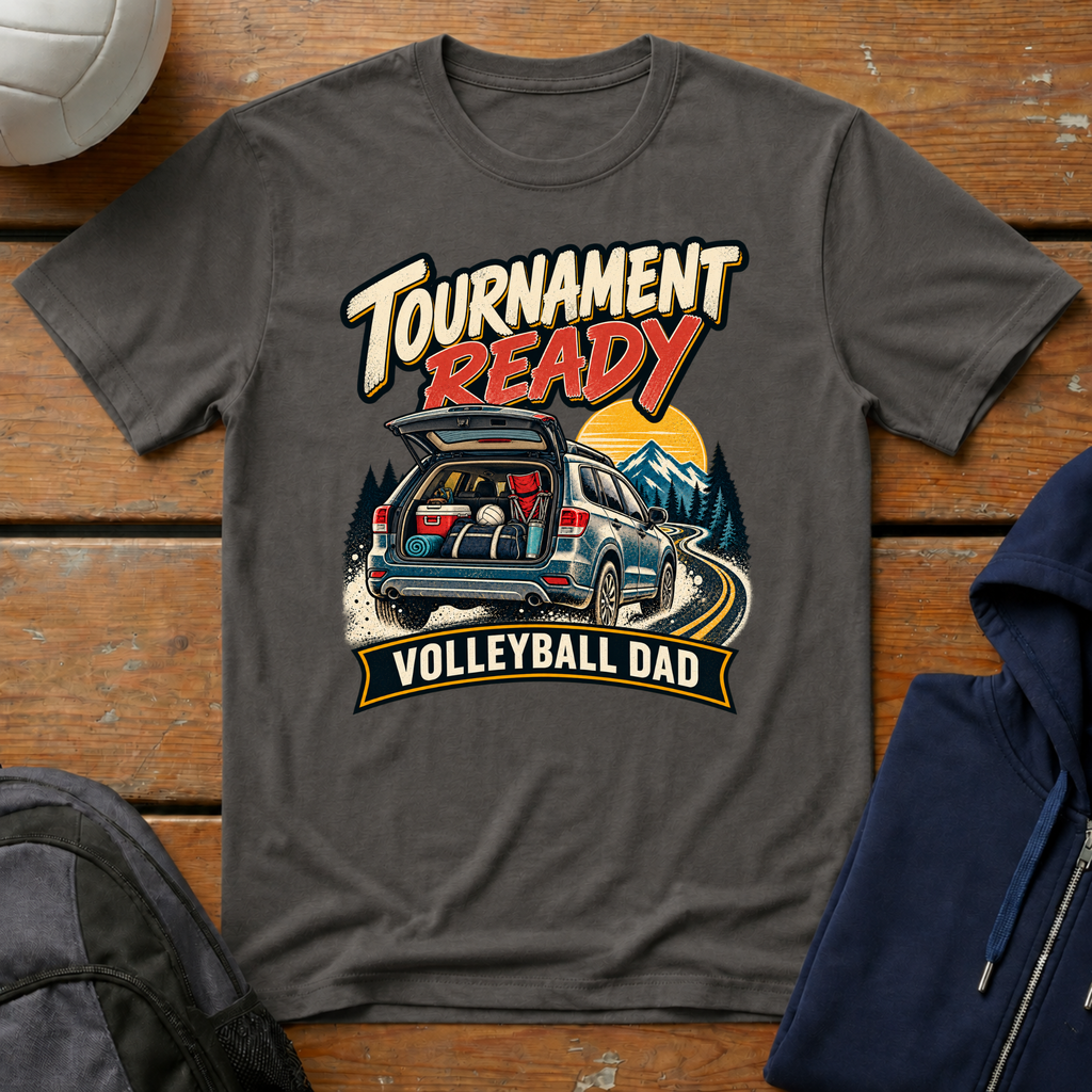 Tournament Ready Dad T-Shirt