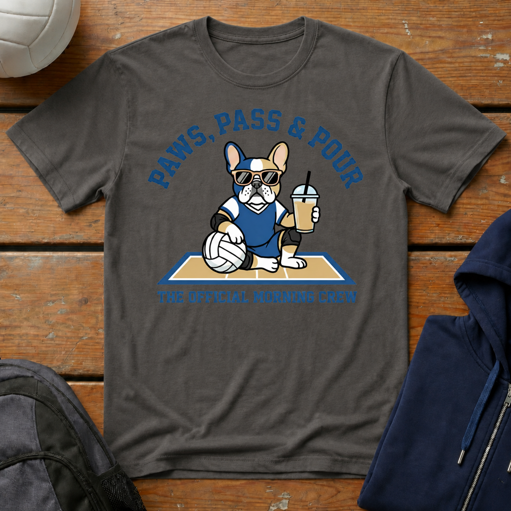 Paws, Pass & Pour T-Shirt