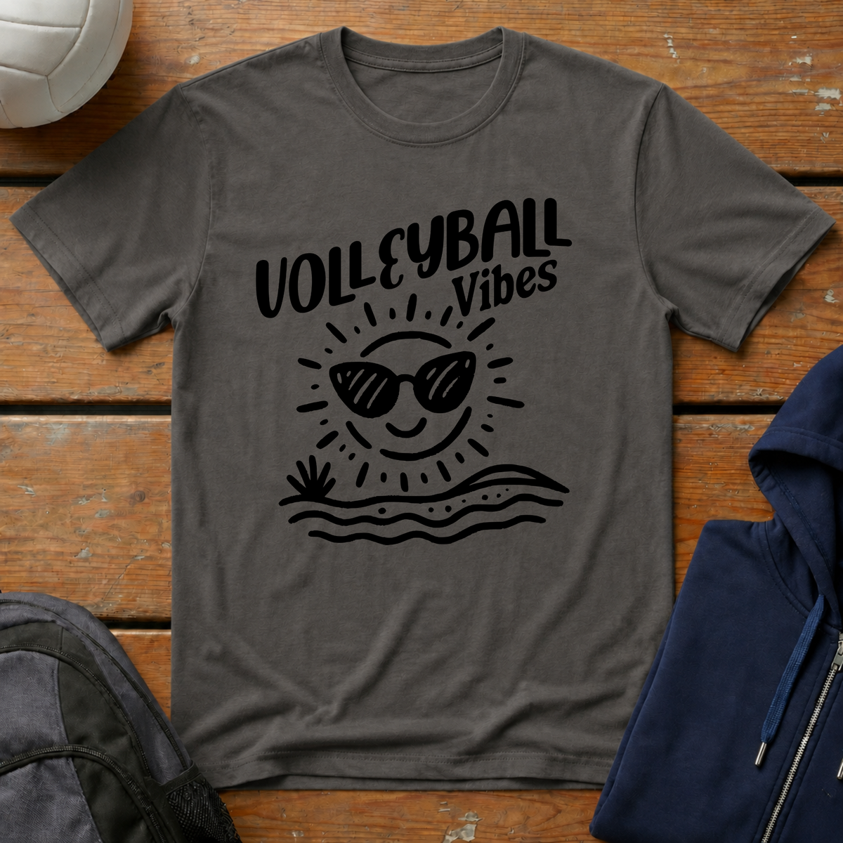 Volleyball Vibes T-Shirt
