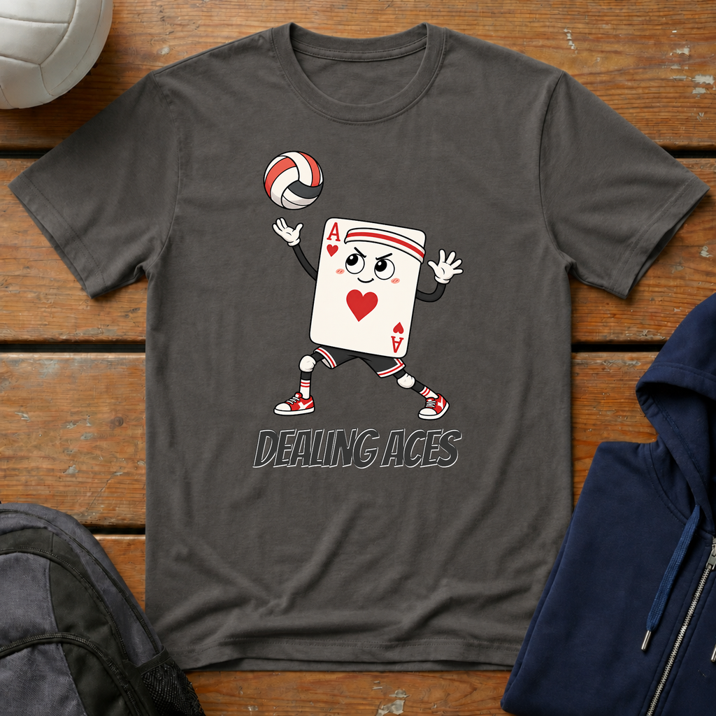 Dealing Aces T-Shirt