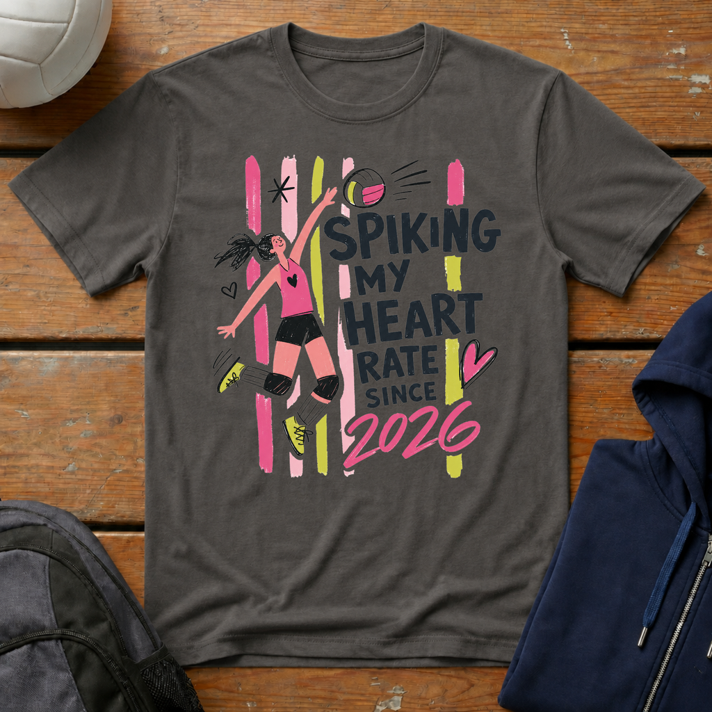Playful Spiking My Heart Rate T-Shirt