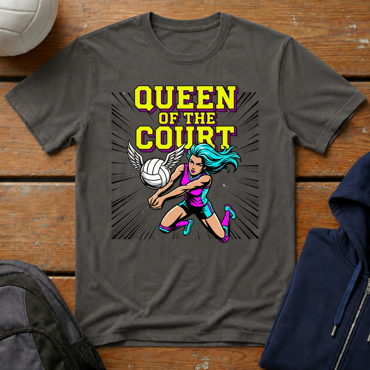 Queen of the Court T-Shirt