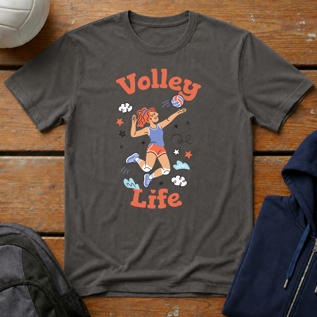 Volley Life T‑Shirt