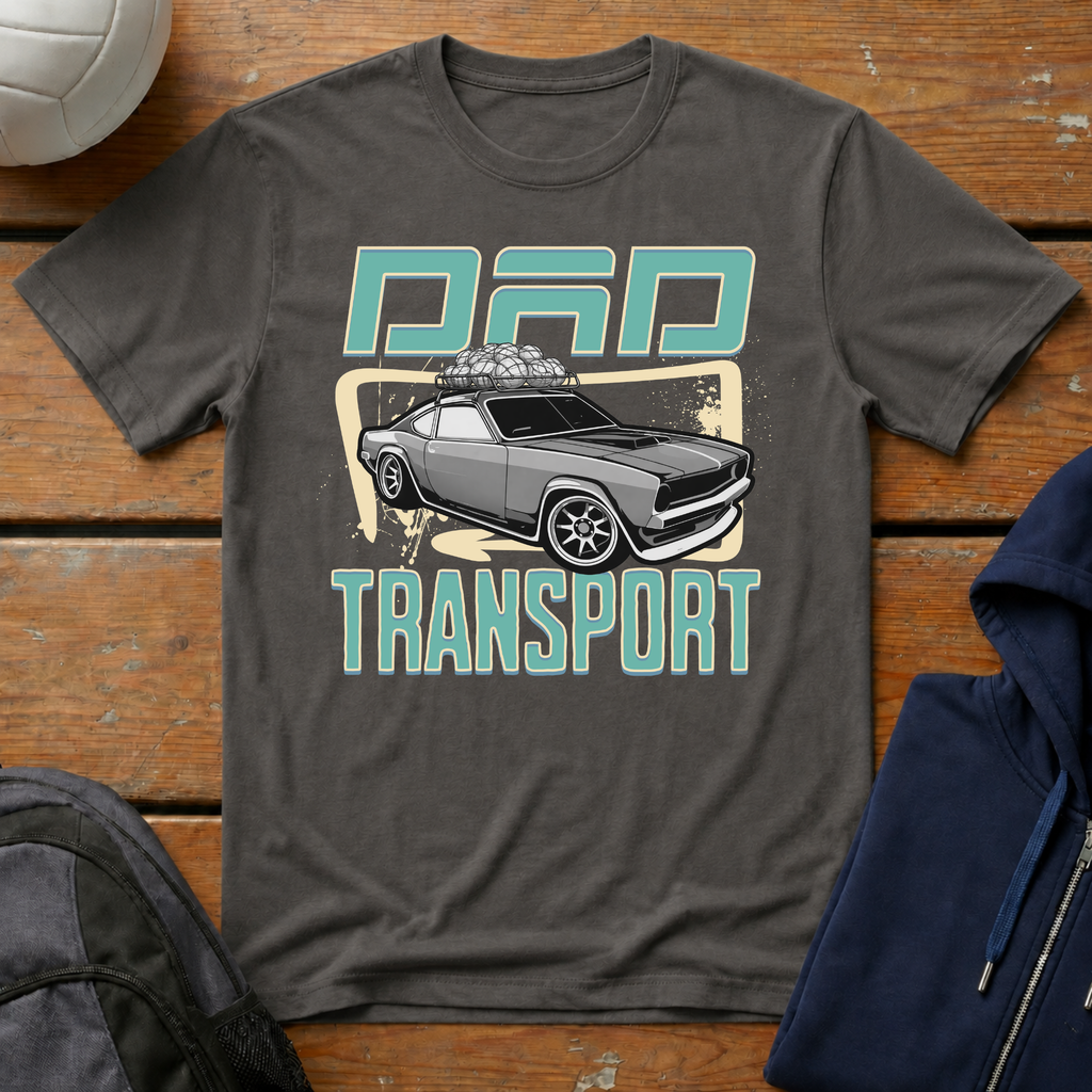 Dad Transport T‑Shirt