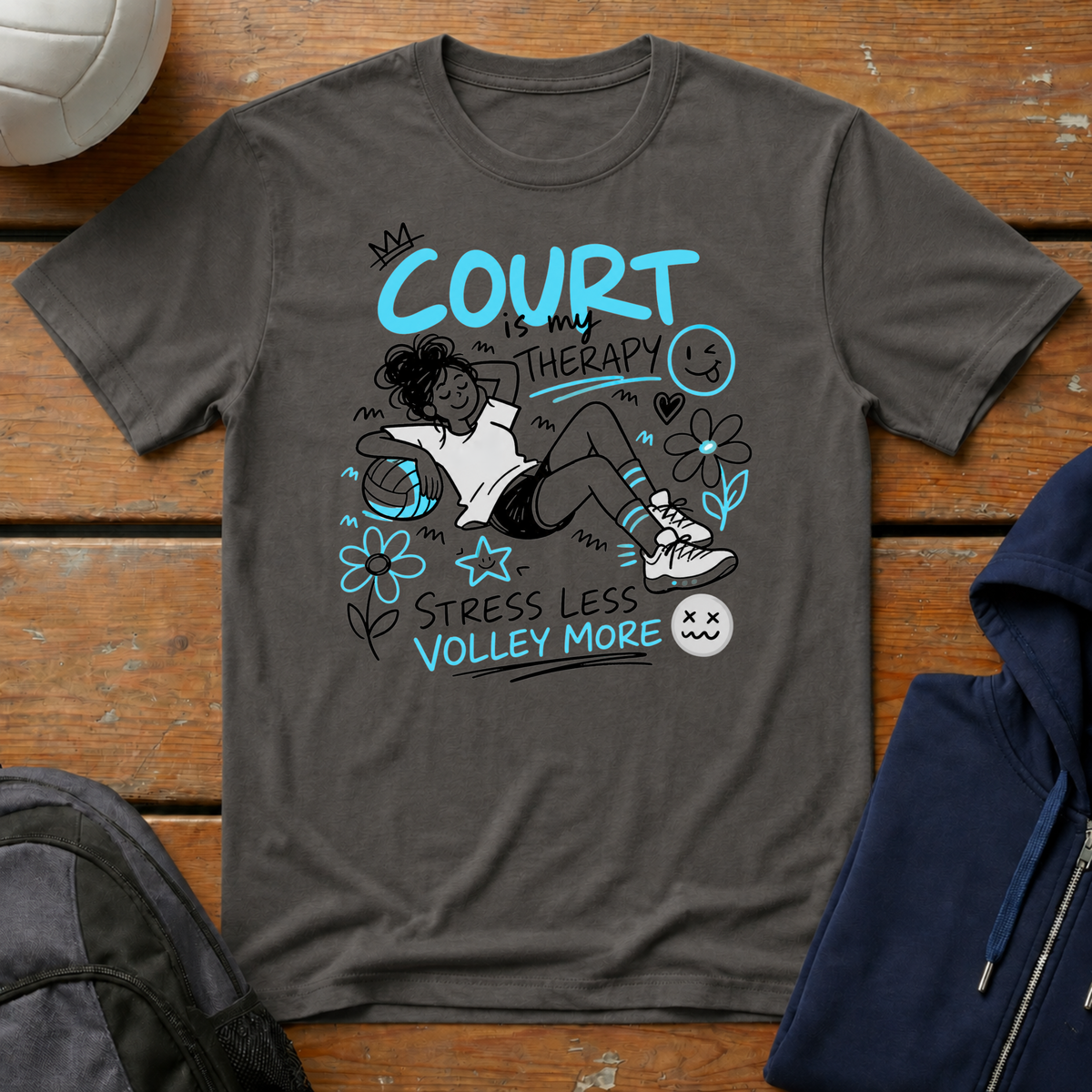 Court Therapy T-Shirt