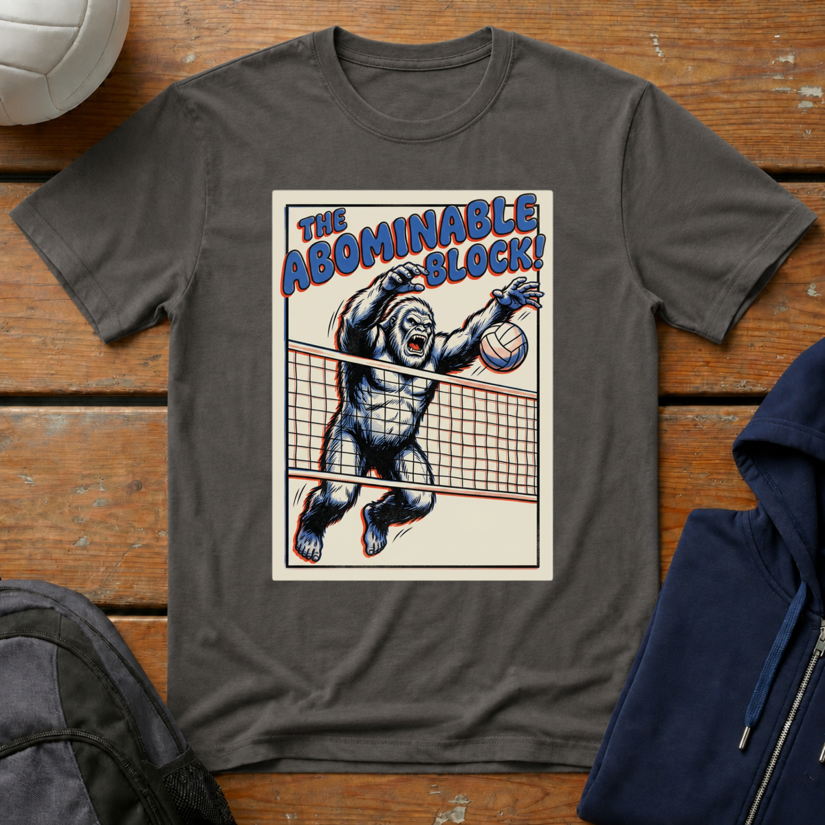 The Abominable Block T-Shirt