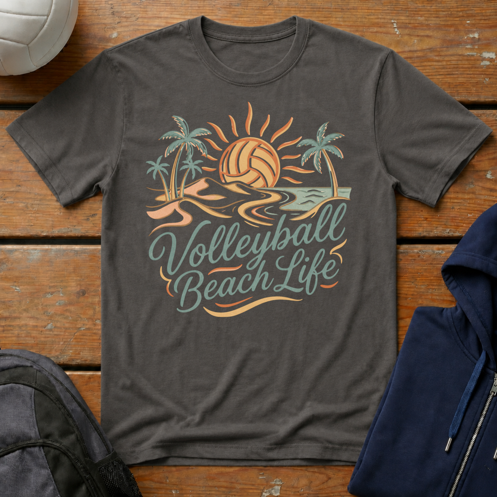 Volleyball Beach Life T-Shirt