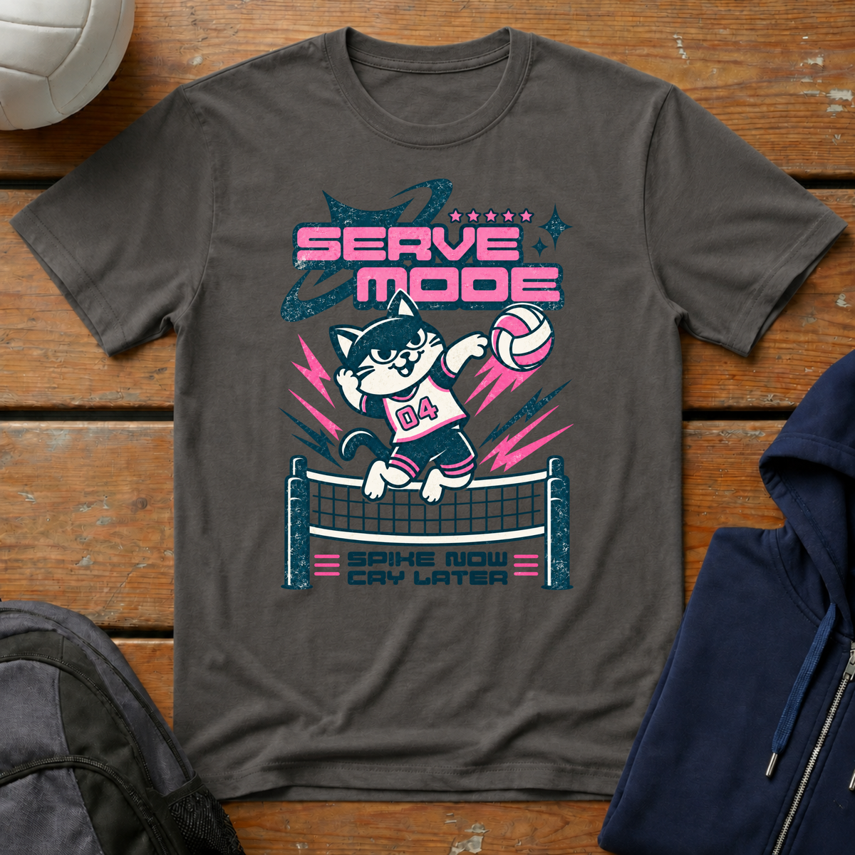 Serve Mode T-Shirt