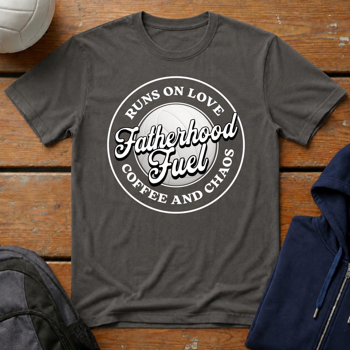 Fatherhood Fuel T-Shirt