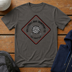 Volleyball Dad Transport T-Shirt