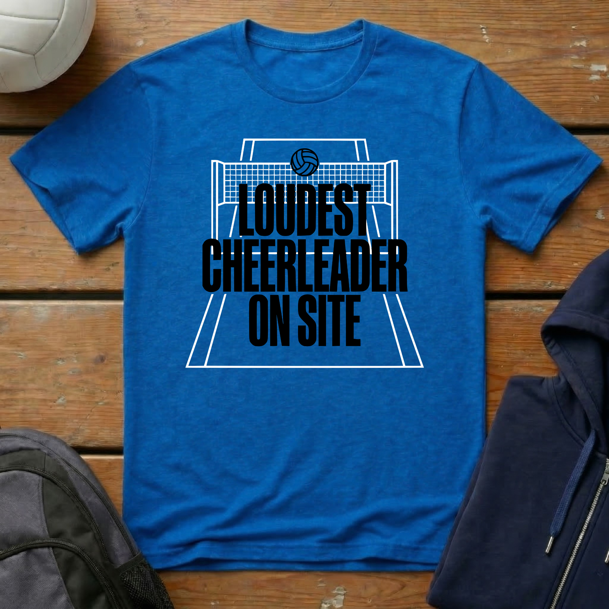 Loudest Cheerleader T-Shirt