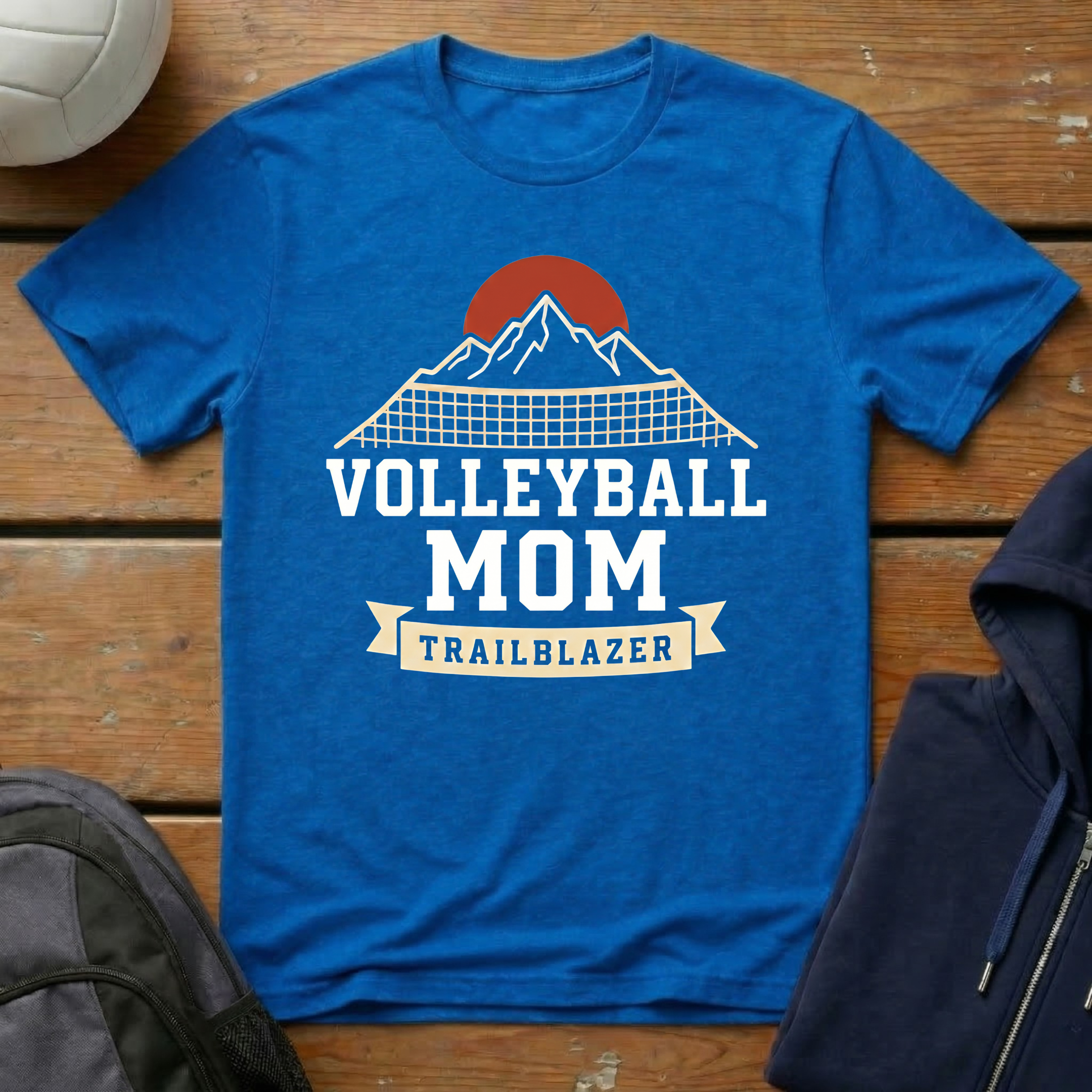 Volleyball Mom Trailblazer T-Shirt