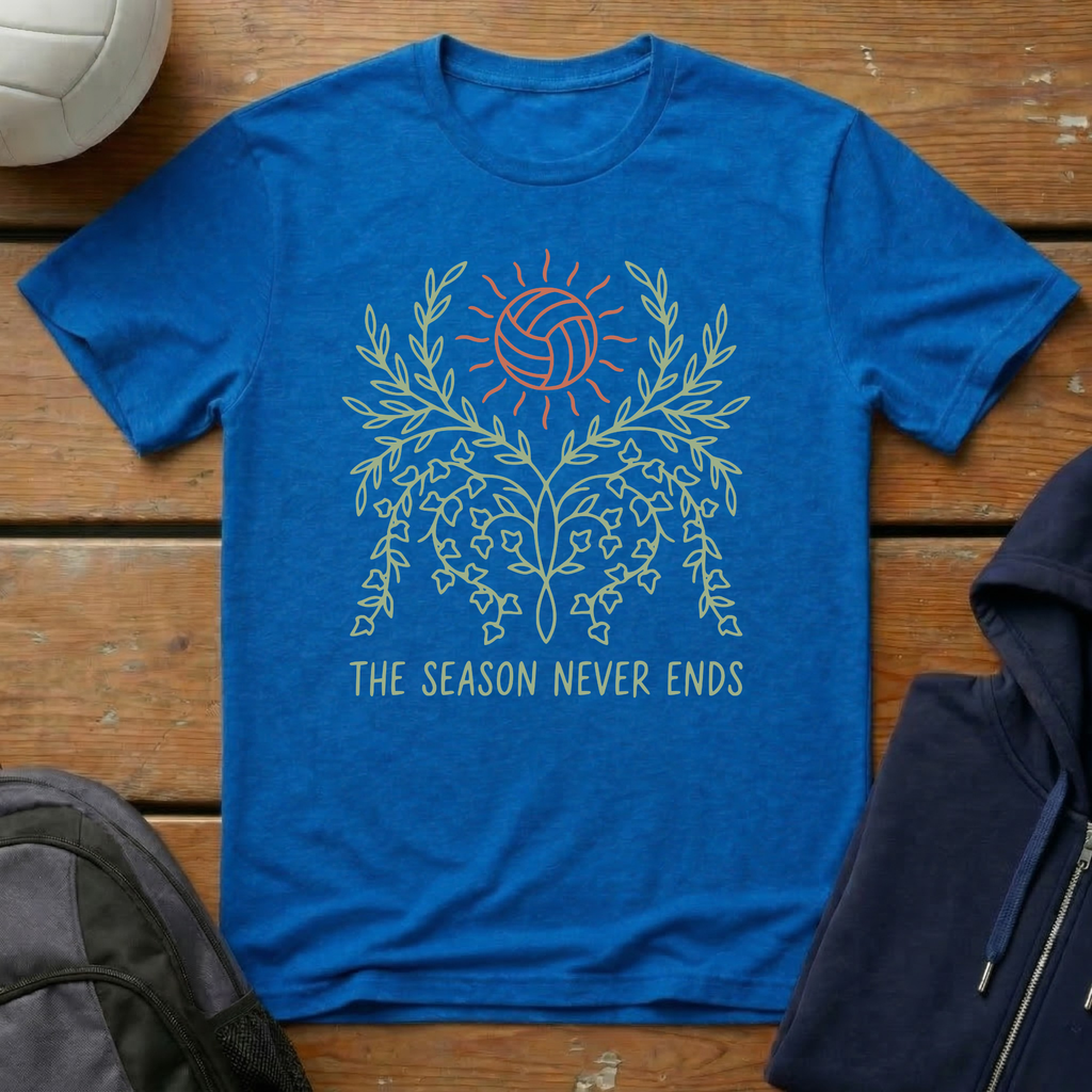 The Season Never Ends T-Shirt