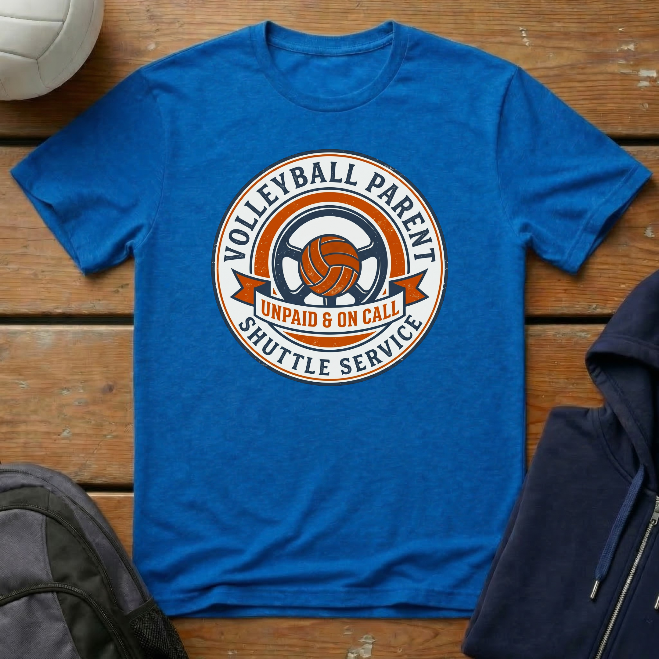 Volleyball Parent T-Shirt