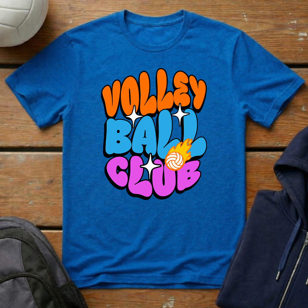 Volleyball Club T-Shirt