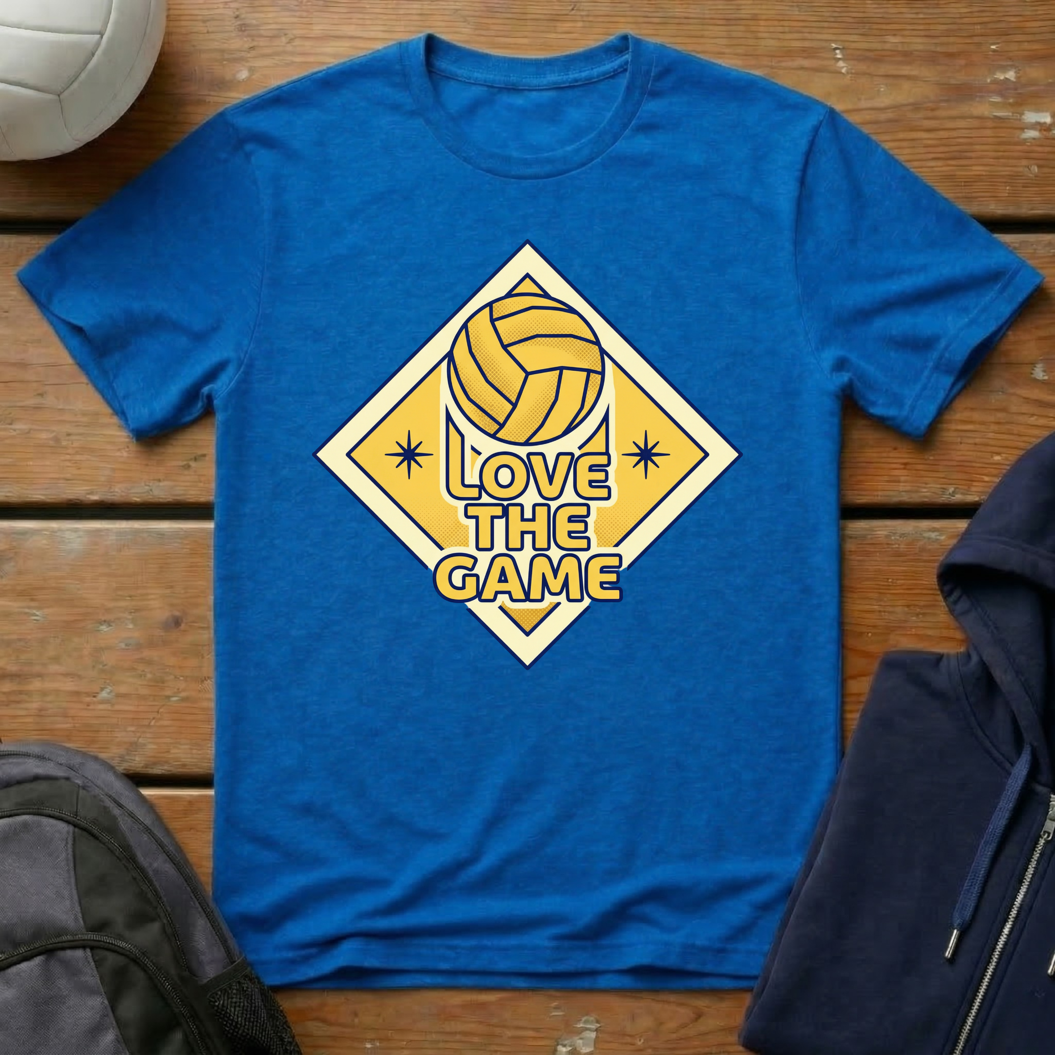Love The Game Yellow T-Shirt