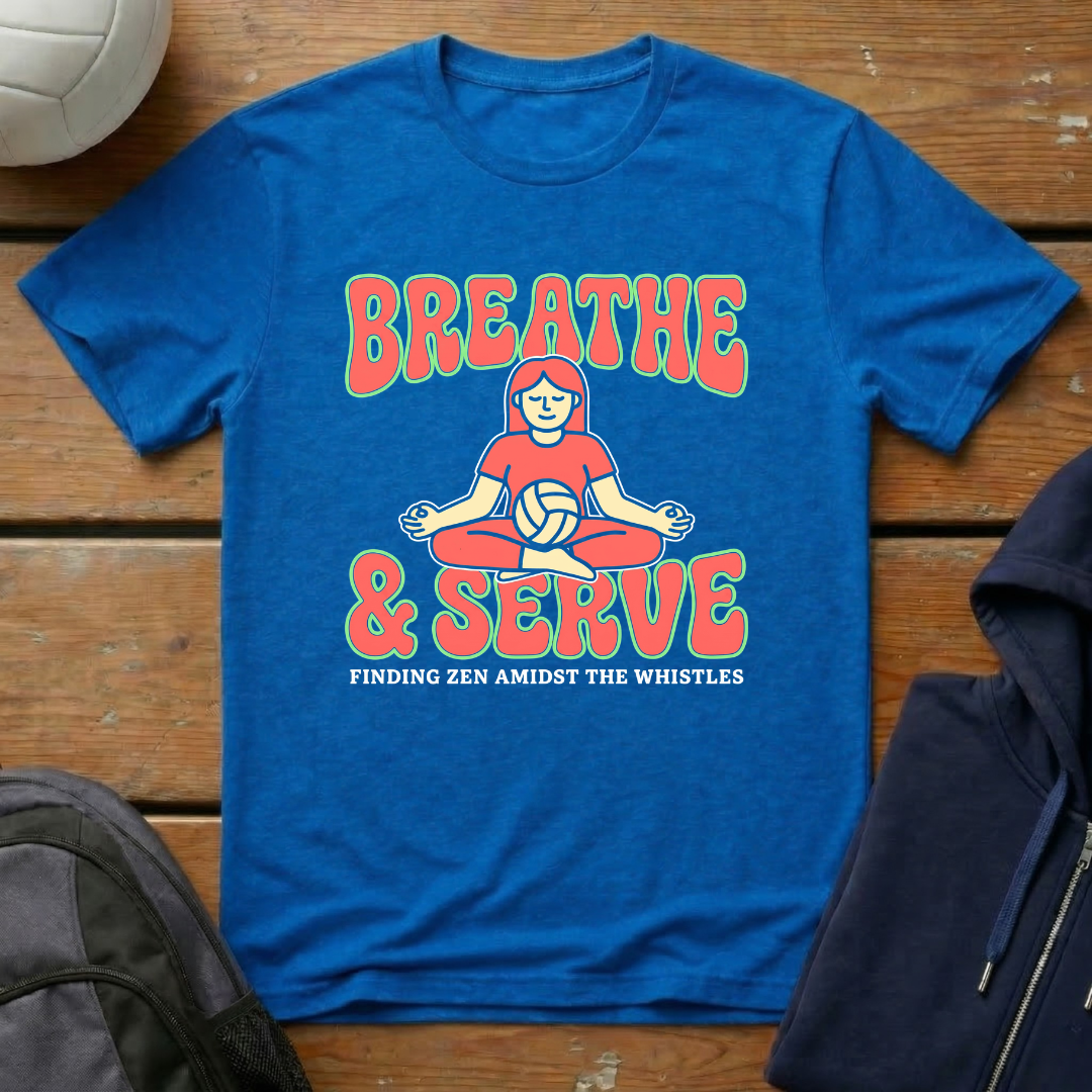 Breathe & Serve T-Shirt