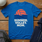 Summer Volley Mom T-Shirt