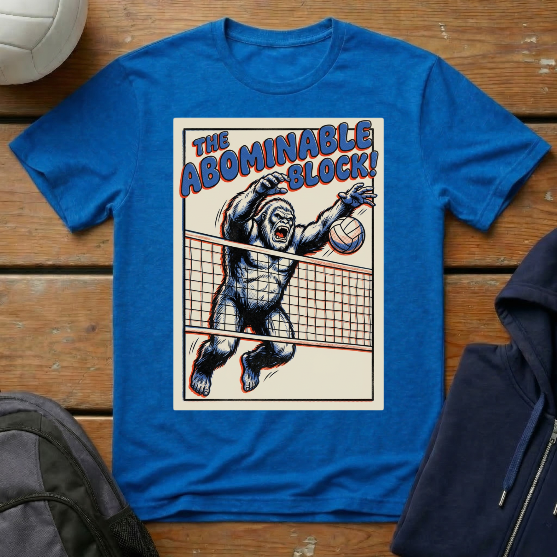 The Abominable Block T-Shirt