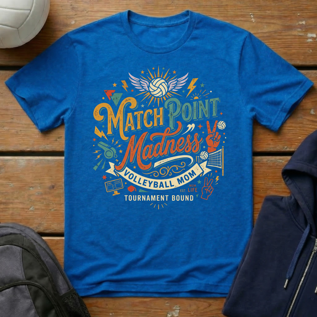 Match Point Madness T-Shirt