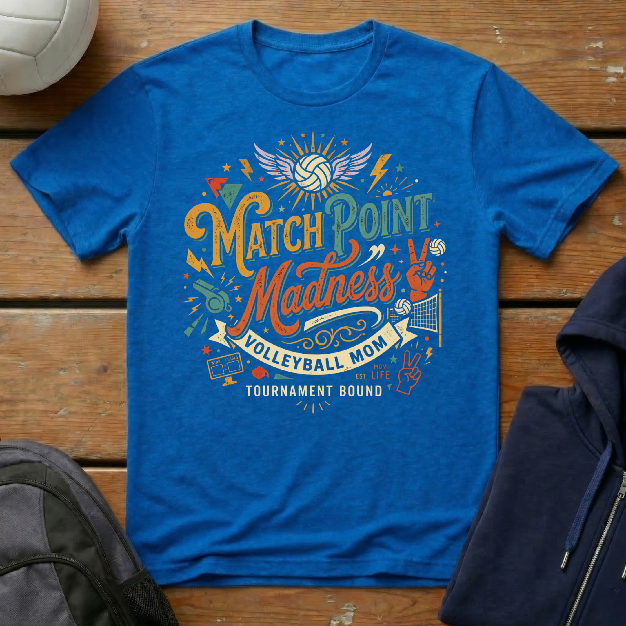 Match Point Madness T-Shirt