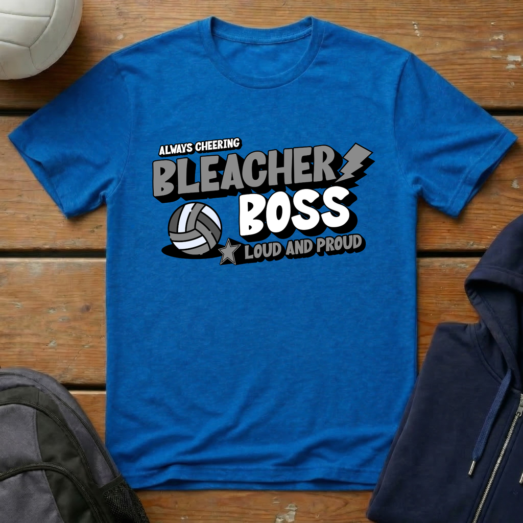 Bleacher Boss T-Shirt