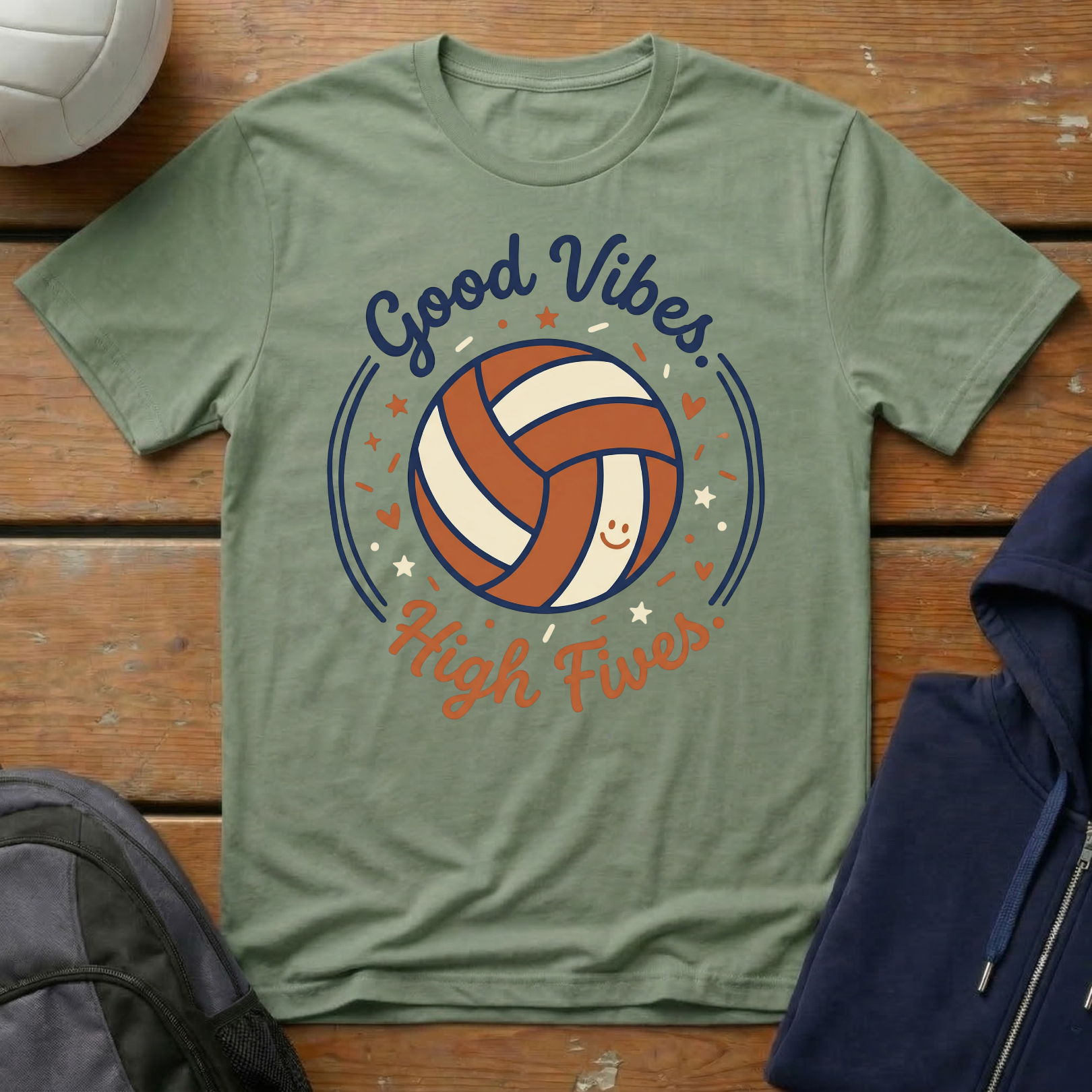 Good Vibes High Fives T-Shirt